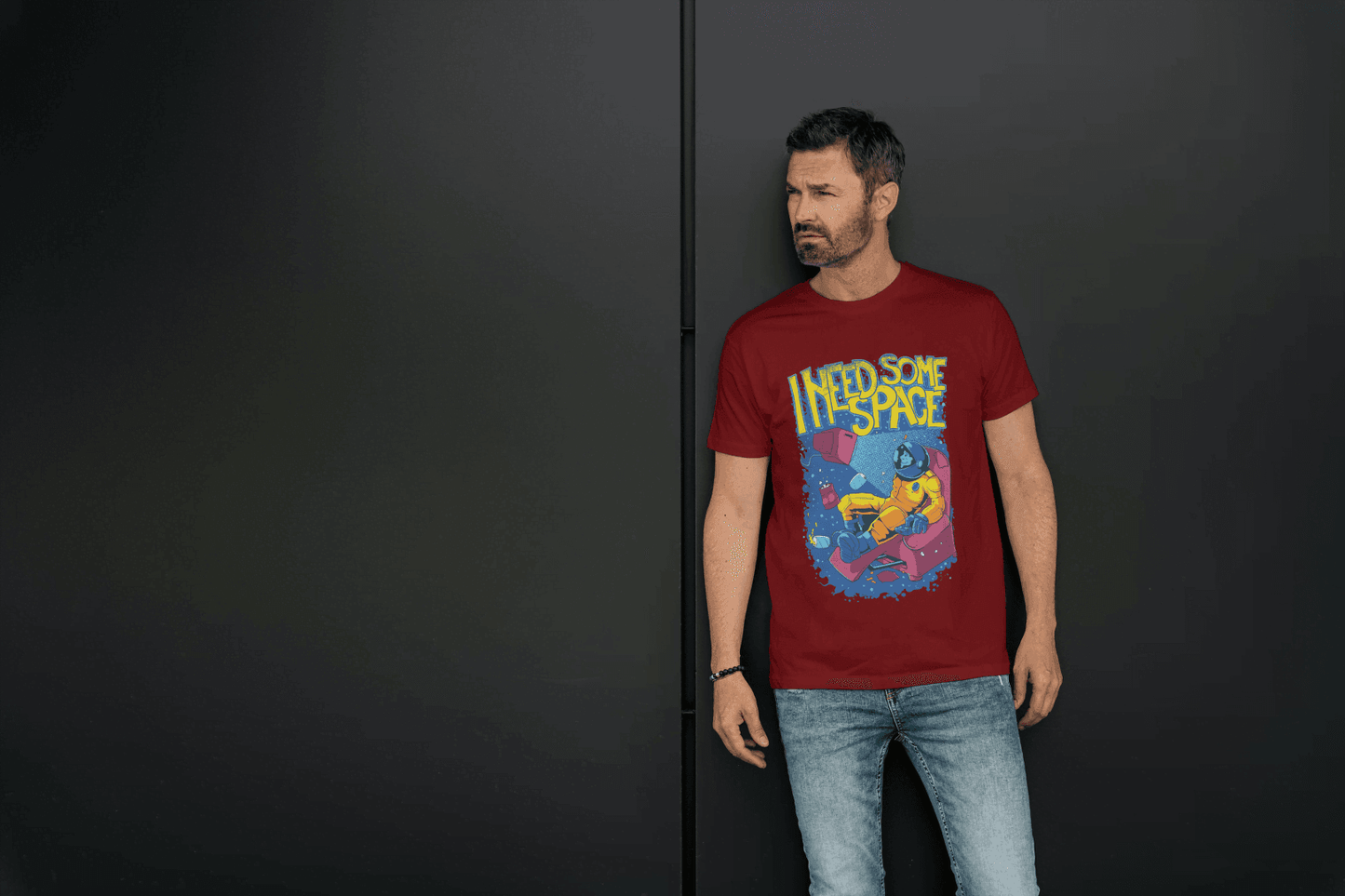 I Need Some Space: Funny Space Lover - Essentia Attire