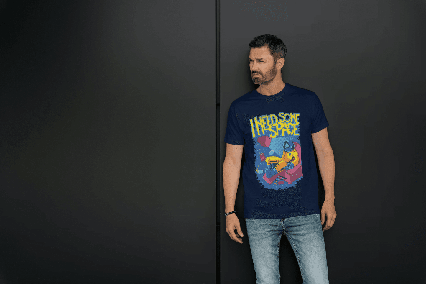 I Need Some Space: Funny Space Lover - Essentia Attire