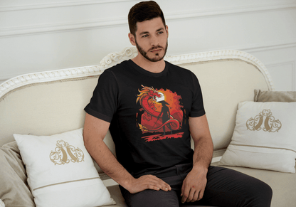 Rising Sun Dragon Samurai: Cultural Warrior Art - Essentia Attire