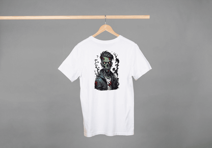 Edgy Hipster: Red Eye Zombie Tee - Essentia Attire