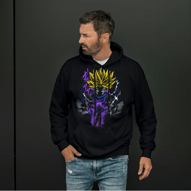 DBZ Gogeta & Vegito DropShoulder Hoodie | Power of the Dragon Ball Z Universe