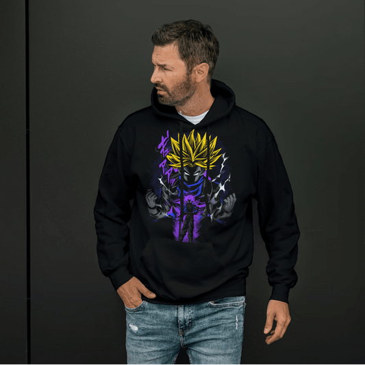 DBZ Gogeta & Vegito DropShoulder Hoodie | Power of the Dragon Ball Z Universe