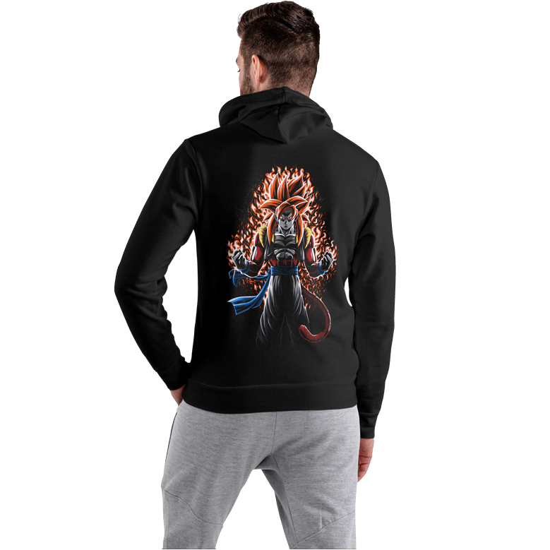 Super Saiyan 4 (SSJ4) Goku Hoodie | Dragon Ball Z Universe