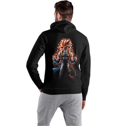 Super Saiyan 4 (SSJ4) Goku Hoodie | Dragon Ball Z Universe