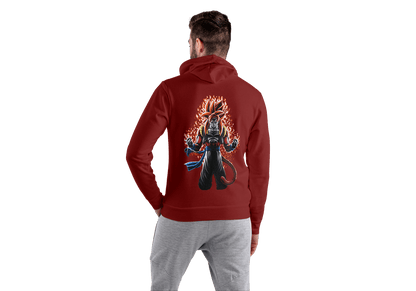 Super Saiyan 4 (SSJ4) Goku Hoodie | Dragon Ball Z Universe