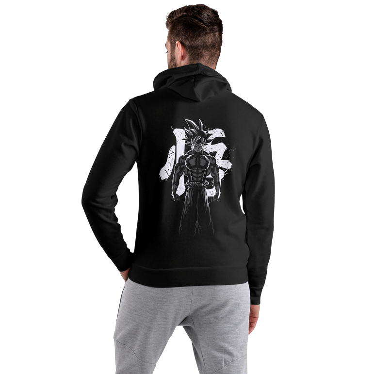 Dragon Ball Z Goku  Hoodie | Super Saiyan Ultra Instinct