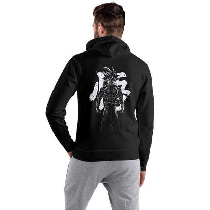 Dragon Ball Z Goku  Hoodie | Super Saiyan Ultra Instinct