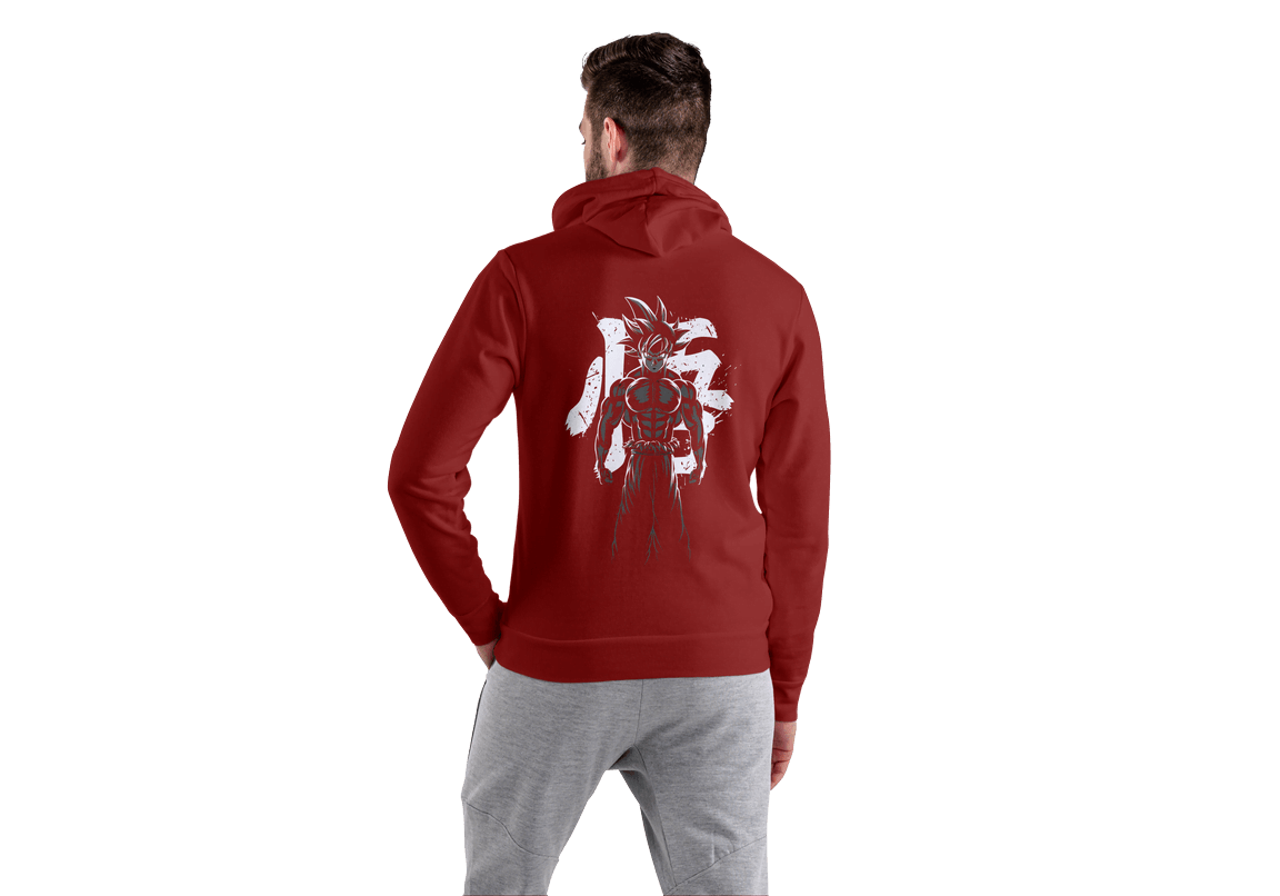 Dragon Ball Z Goku  Hoodie | Super Saiyan Ultra Instinct