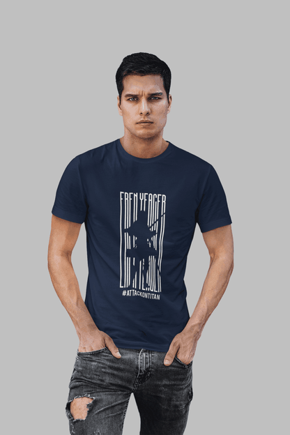 Attack on Titan The Rumbling Streetwear Tee | Eren Yeager Design - Essentia Attire