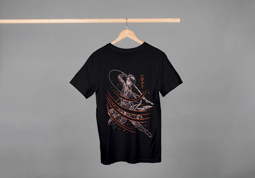 Levi "Humanity's Strongest" T-Shirt | Attack on Titan Merch