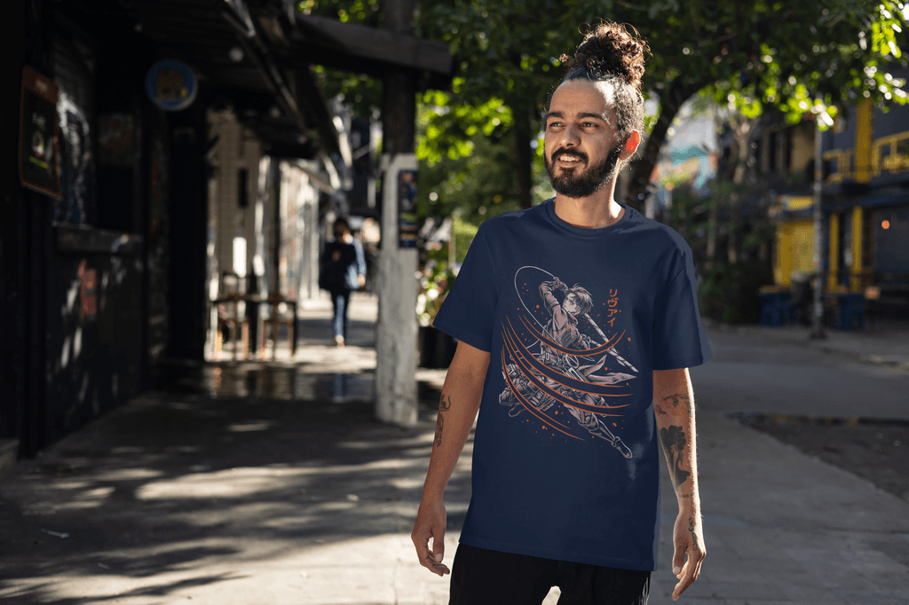 Levi "Humanity's Strongest" T-Shirt | Attack on Titan Merch