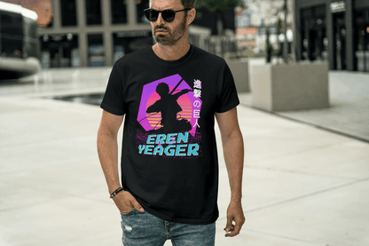 Eren Yeager Die-hard Fan T-Shirt | Attack on Titan Merch - Essentia Attire