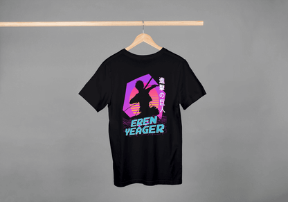 Eren Yeager Die-hard Fan T-Shirt | Attack on Titan Merch - Essentia Attire
