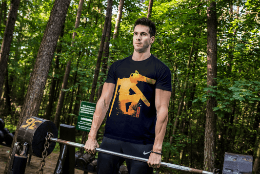 The Devil's Rage | Chainsaw Man Fiery Silhouette Tee - Essentia Attire