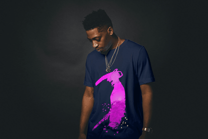 The Devil's Silhouette | Chainsaw Man Artistic Tee - Essentia Attire