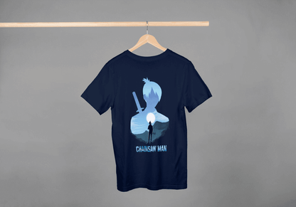 Chainsaw Man Denji Transformation T-Shirt - Essentia Attire