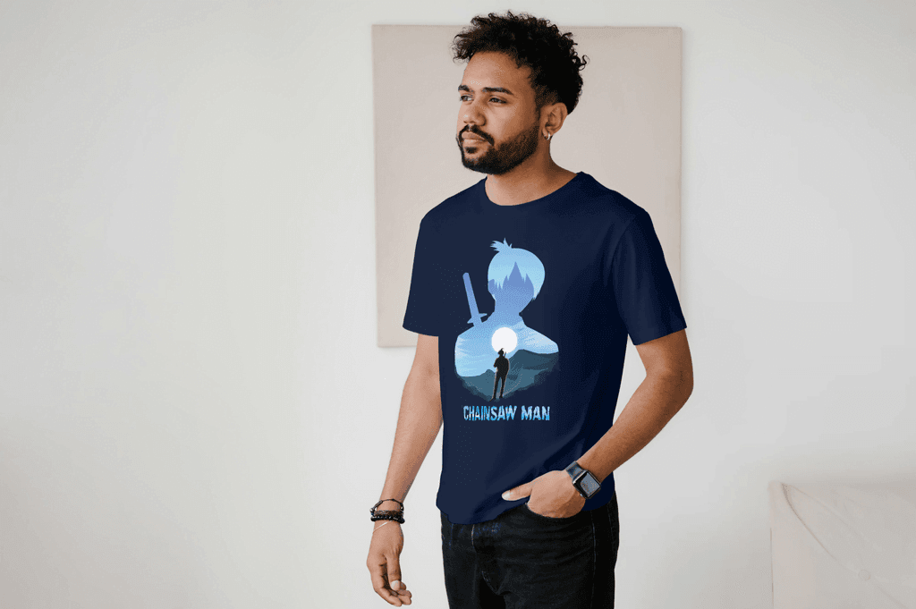 Chainsaw Man Denji Transformation T-Shirt - Essentia Attire