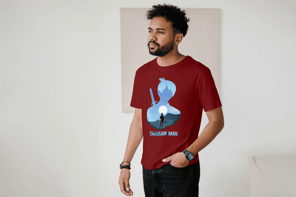 Chainsaw Man Denji Transformation T-Shirt - Essentia Attire