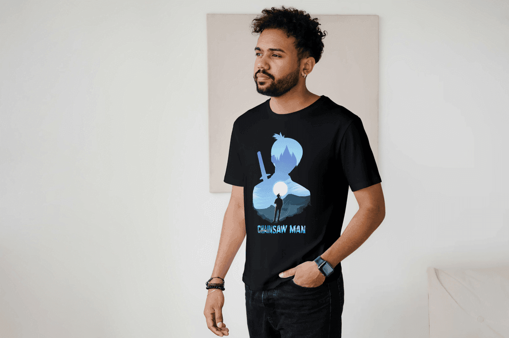 Chainsaw Man Denji Transformation T-Shirt - Essentia Attire
