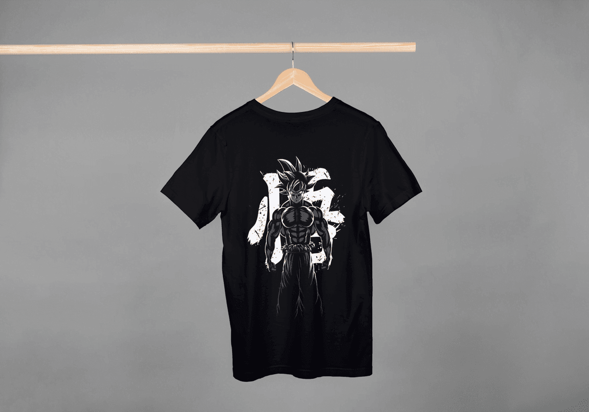 Dragon Ball Z Goku T-shirt | Super Saiyan Ultra Instinct - Essentia Attire