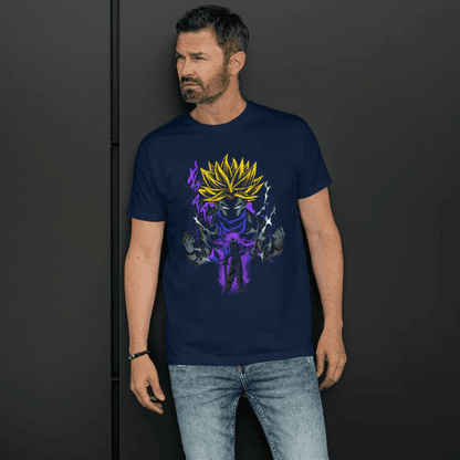 DBZ Gogeta & Vegito T-shirt | Fusion Warrior Anime Art | Power of the Dragon Ball Z Universe - Essentia Attire