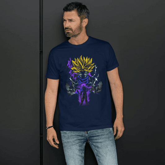 DBZ Gogeta & Vegito T-shirt | Fusion Warrior Anime Art | Power of the Dragon Ball Z Universe - Essentia Attire