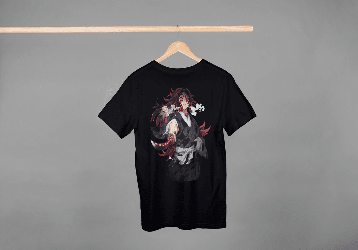 Demon Slayer Hantengu Anime T-Shirt - Upper Rank Four Demon Tee - Essentia Attire