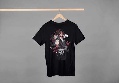Demon Slayer Hantengu Anime T-Shirt - Upper Rank Four Demon Tee - Essentia Attire