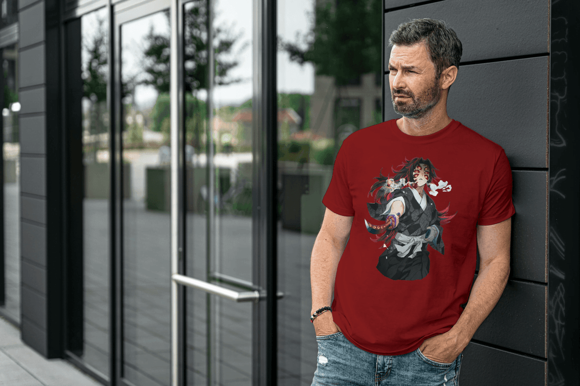 Demon Slayer Hantengu Anime T-Shirt - Upper Rank Four Demon Tee - Essentia Attire