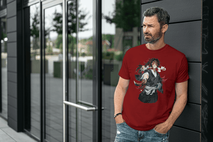 Demon Slayer Hantengu Anime T-Shirt - Upper Rank Four Demon Tee - Essentia Attire