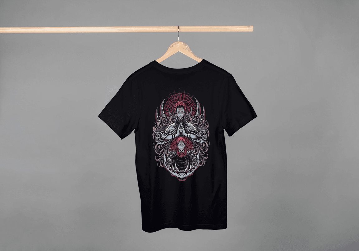 Jujutsu Kaisen: 'Mentor & Student' T-shirt - Essentia Attire