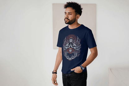 Jujutsu Kaisen: 'Mentor & Student' T-shirt - Essentia Attire