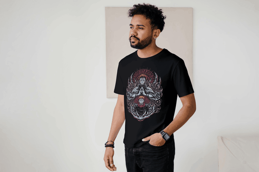 Jujutsu Kaisen: 'Mentor & Student' T-shirt - Essentia Attire