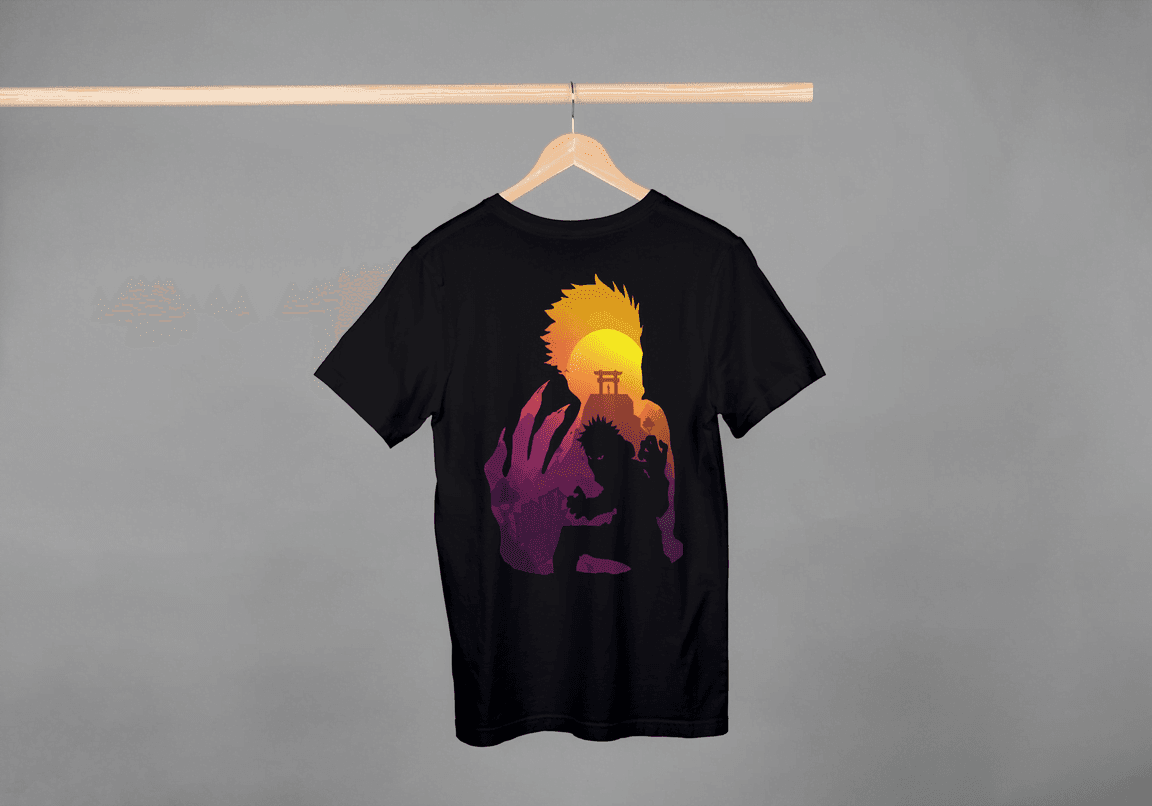 Demon Slayer: Tanjiro & Rengoku 'Flame Hashira' T-shirt - Essentia Attire