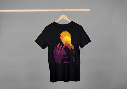 Demon Slayer: Tanjiro & Rengoku 'Flame Hashira' T-shirt - Essentia Attire
