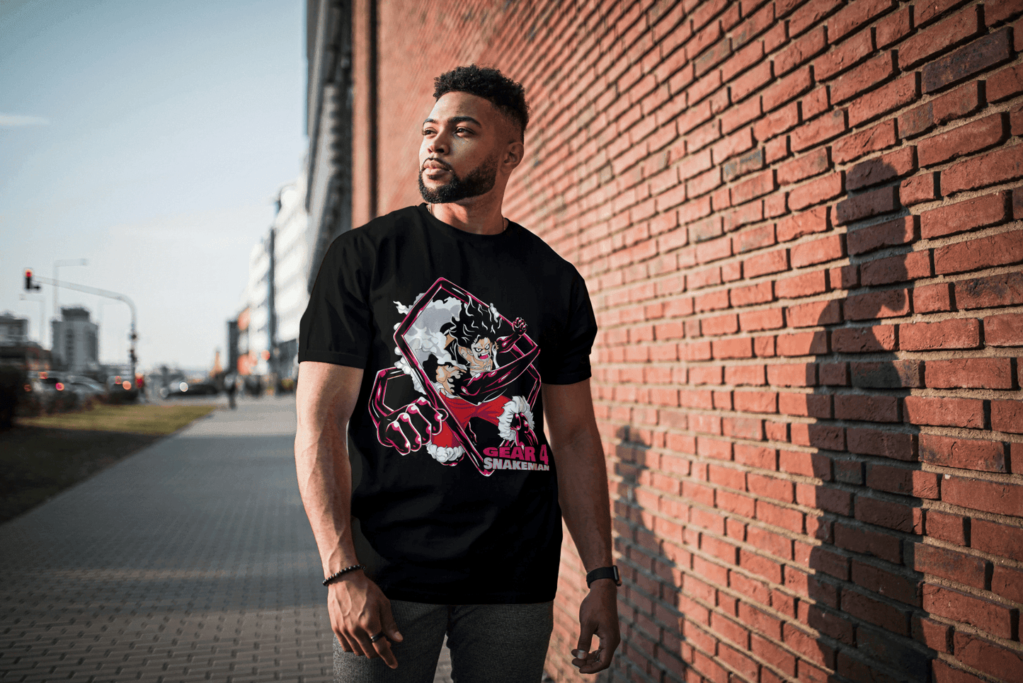 Gear 4 Snakeman: Powerful Form Manga Tee - Essentia Attire