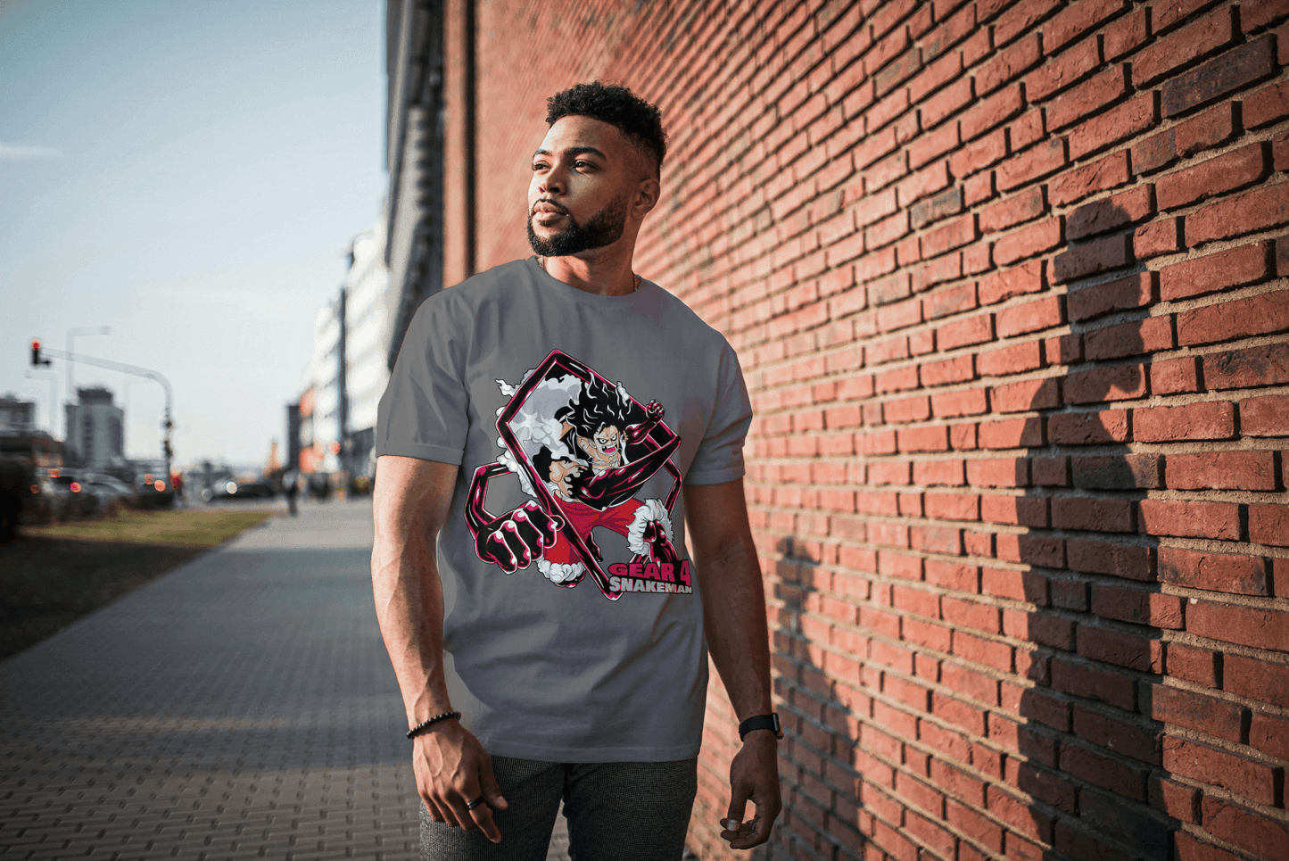 Gear 4 Snakeman: Powerful Form Manga Tee - Essentia Attire