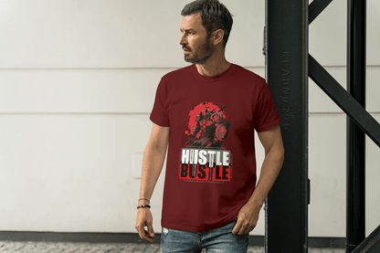 Hustle Bustle Warrior: Spartan Spirit Tee - Essentia Attire