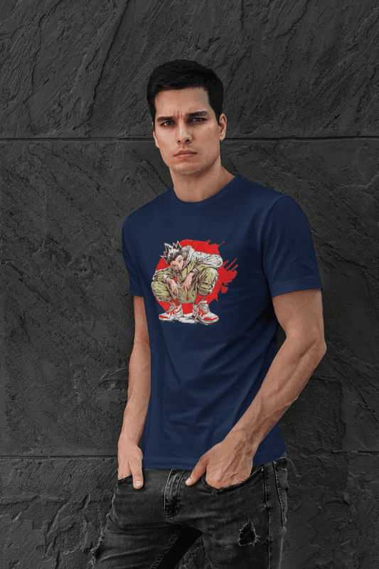 Hunter x Hunter | Killua Zoldyck Anime Manga T-Shirt - Essentia Attire