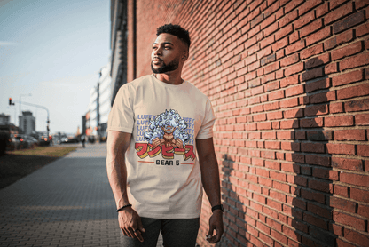 Anime Gear 5 Luffy: Iconic Transformation Tee - Essentia Attire