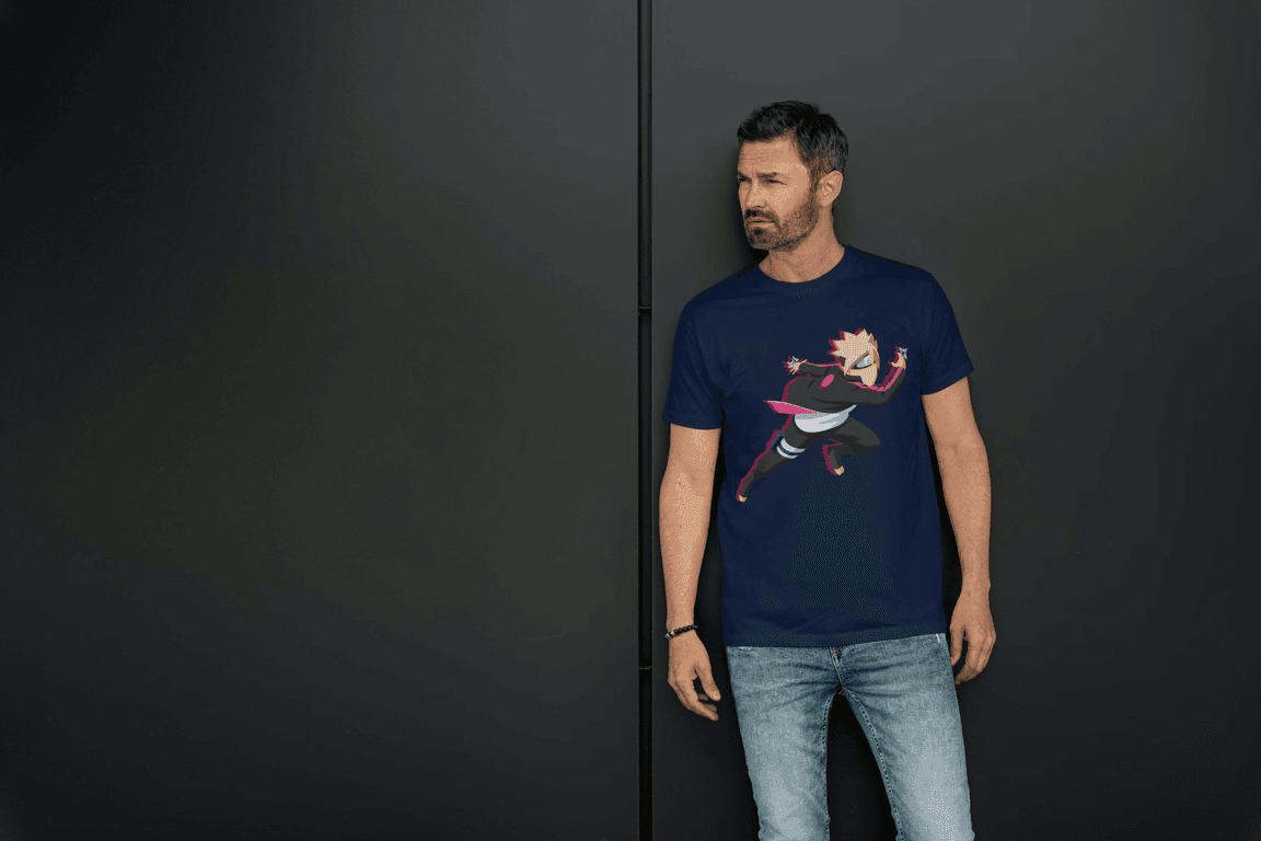 Boruto Uzumaki: Karma Seal Anime Tee from the Naruto Universe - Essentia Attire