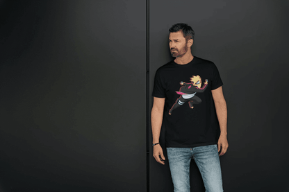 Boruto Uzumaki: Karma Seal Anime Tee from the Naruto Universe - Essentia Attire