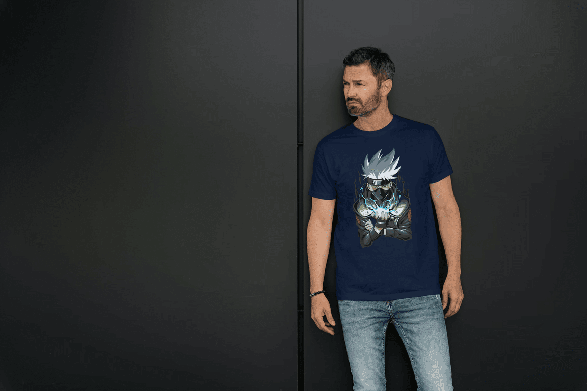 Naruto Kakashi: Ninja of the Hidden Leaf Village Tee - Essentia Attire
