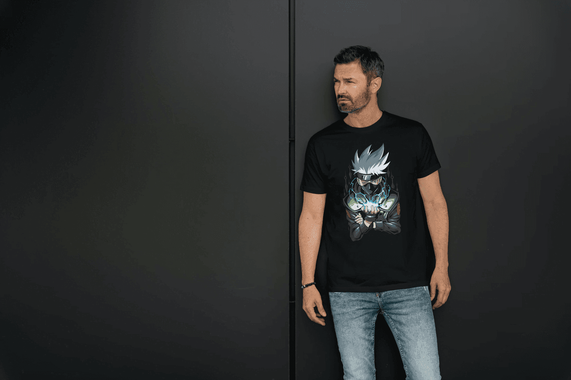 Naruto Kakashi: Ninja of the Hidden Leaf Village Tee - Essentia Attire
