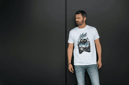 Naruto Kakashi: Ninja of the Hidden Leaf Village Tee - Essentia Attire