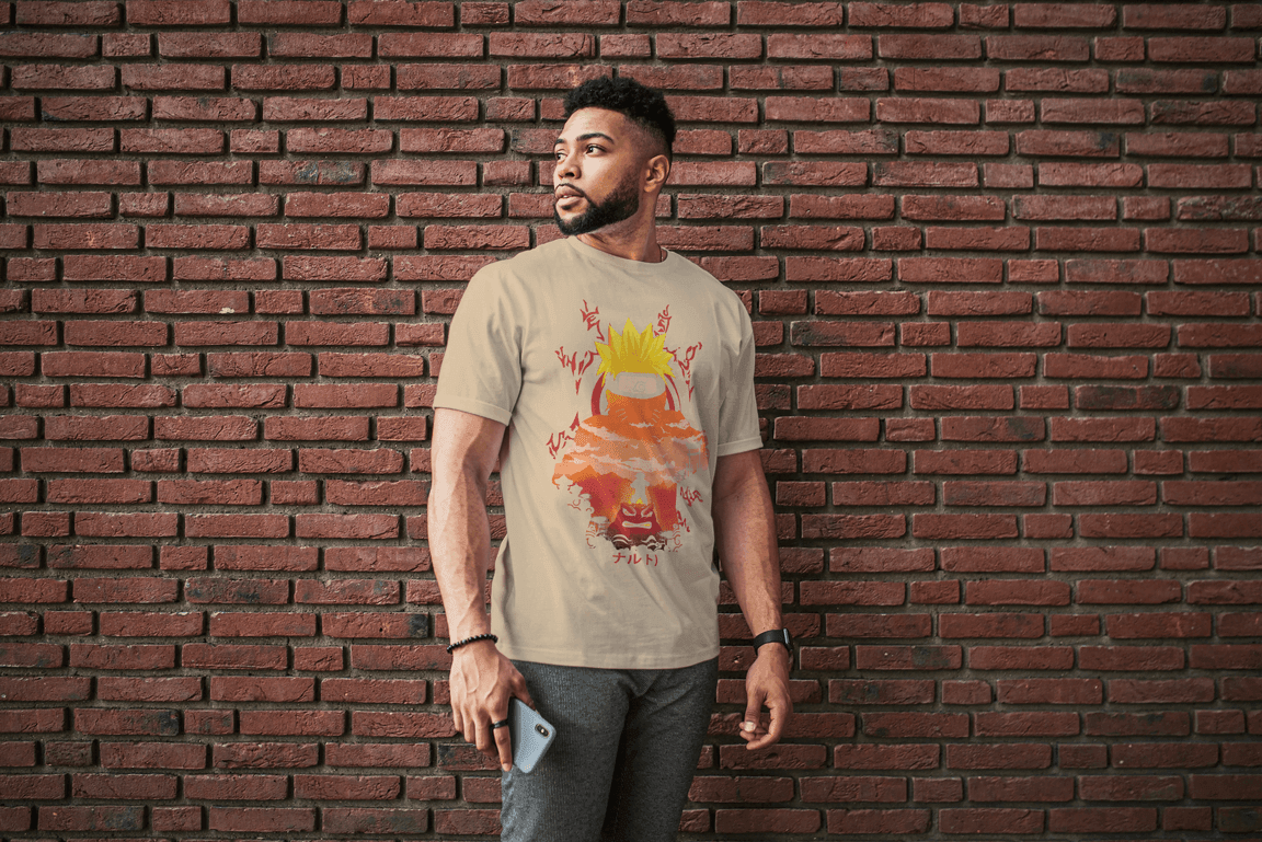 Naruto Sage Mode | Kurama Nine-Tails Chakra Art - Essentia Attire