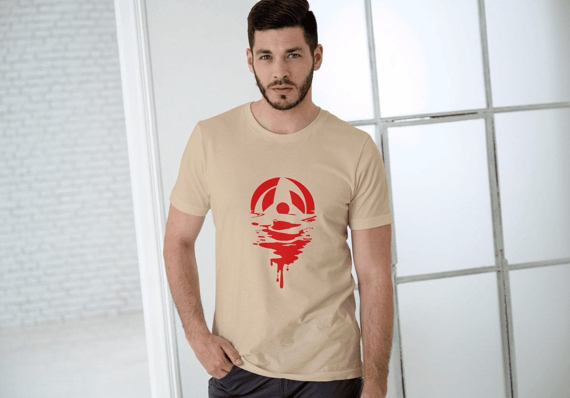 Liquid Mangekyo Sharingan | Naruto Inspired Uchiha Clan Art - Essentia Attire