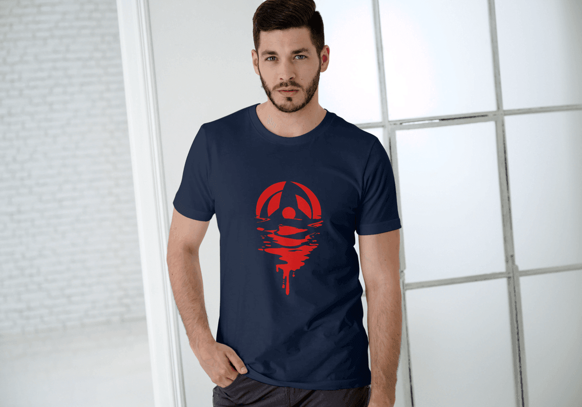 Liquid Mangekyo Sharingan | Naruto Inspired Uchiha Clan Art - Essentia Attire