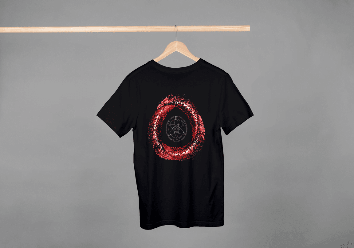 Naruto Uzumaki Clan Symbol | Jinchuriki Sealing Jutsu Tee - Essentia Attire