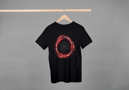 Naruto Uzumaki Clan Symbol | Jinchuriki Sealing Jutsu Tee - Essentia Attire